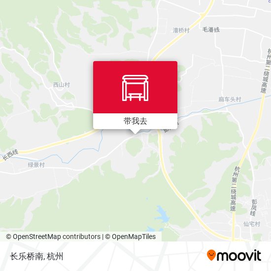 长乐桥南地图