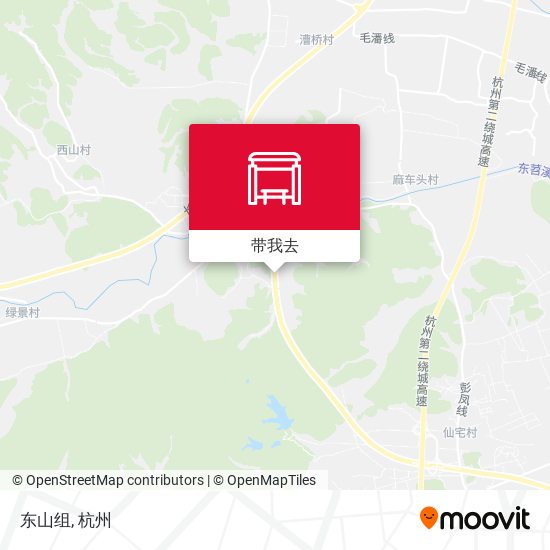 东山组地图