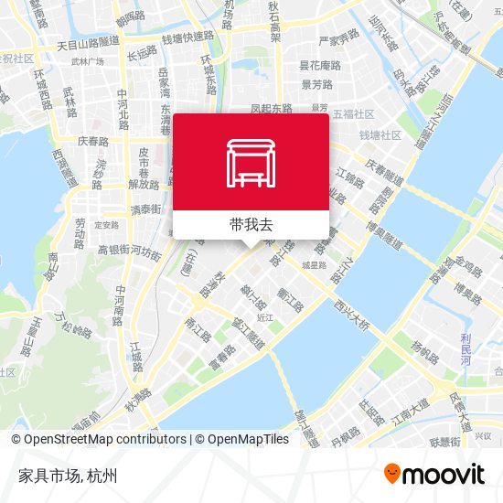 家具市场地图