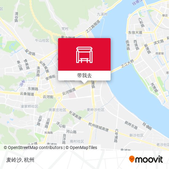 麦岭沙地图