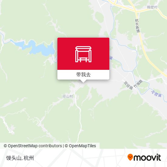 馒头山地图