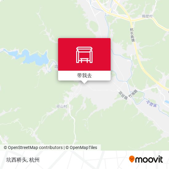 坑西桥头地图