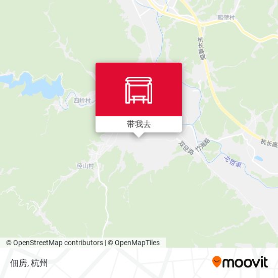 佃房地图