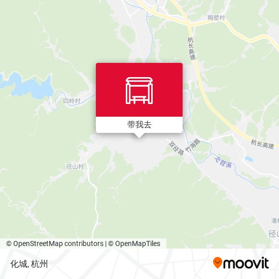 化城地图