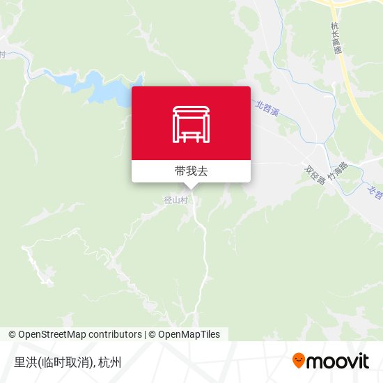 里洪(临时取消)地图