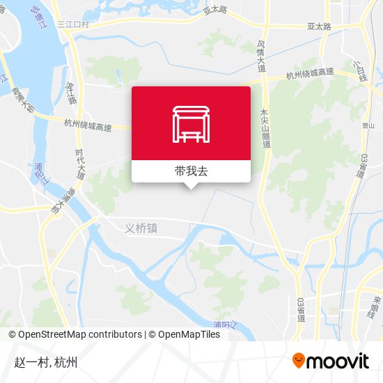 赵一村地图