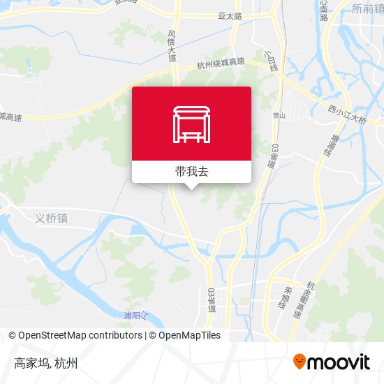 高家坞地图