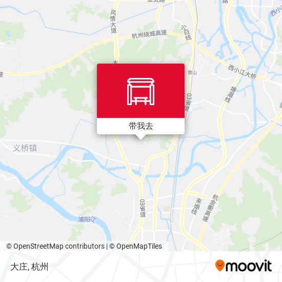 大庄地图