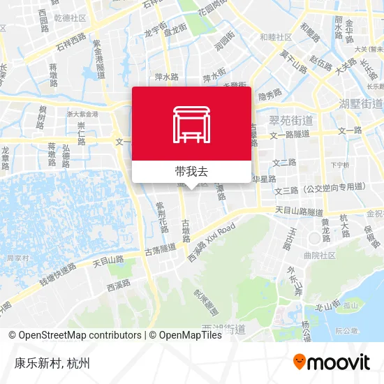 康乐新村地图