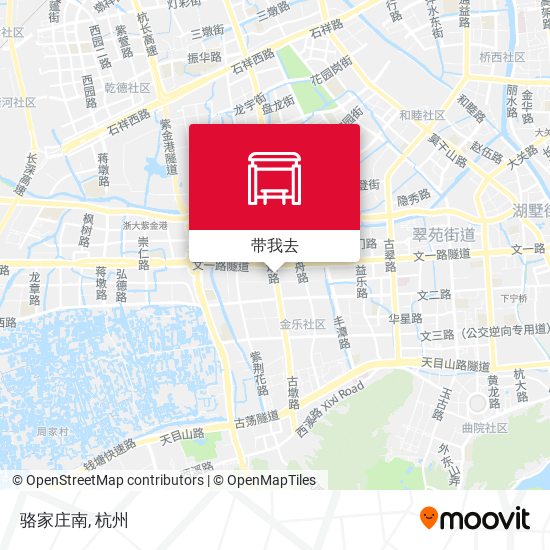 骆家庄南地图