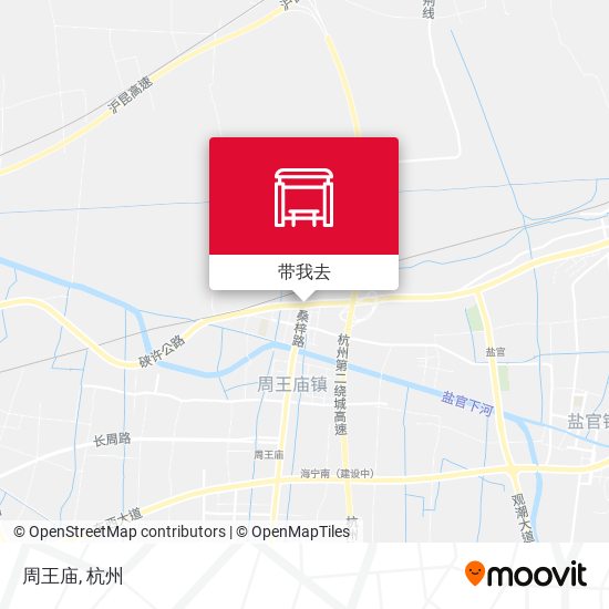 周王庙地图