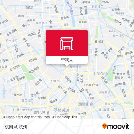 桃园里地图