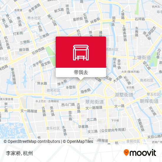 李家桥地图