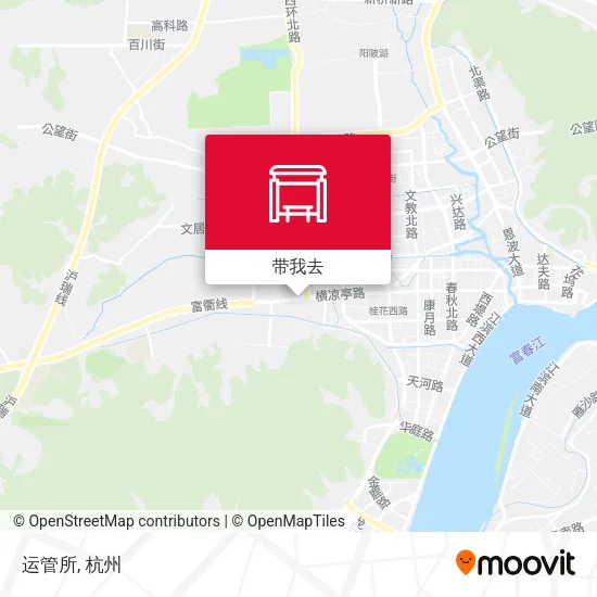 运管所地图