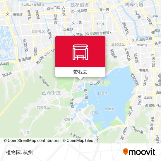 植物园地图