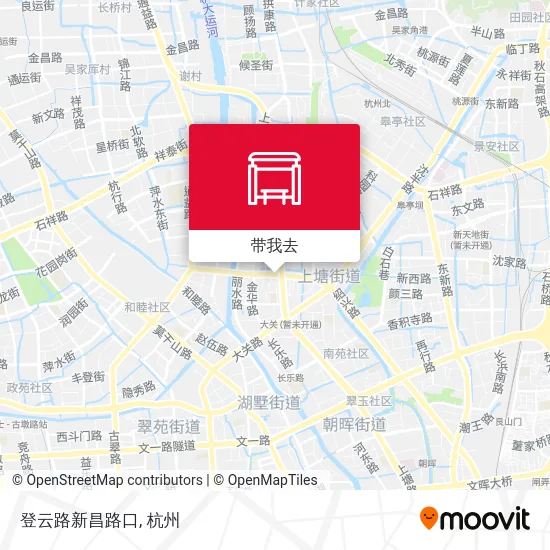 登云路新昌路口地图