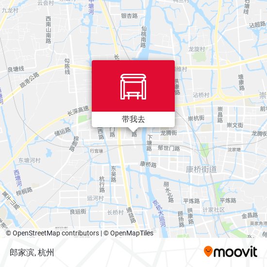 郎家滨地图