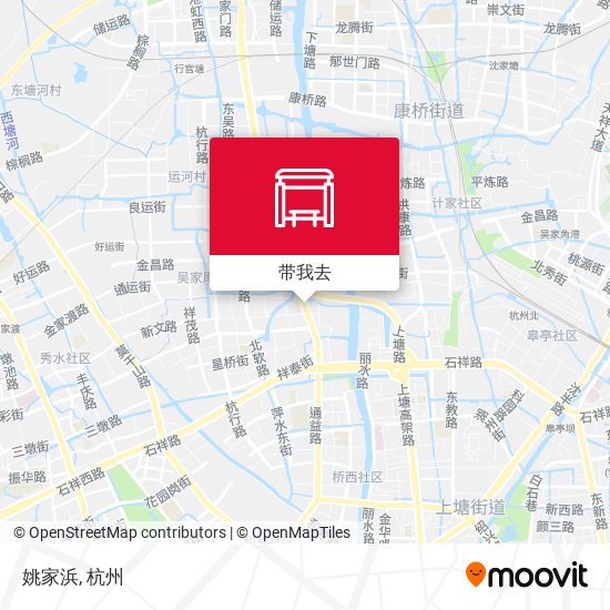 姚家浜地图