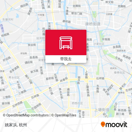 姚家浜地图
