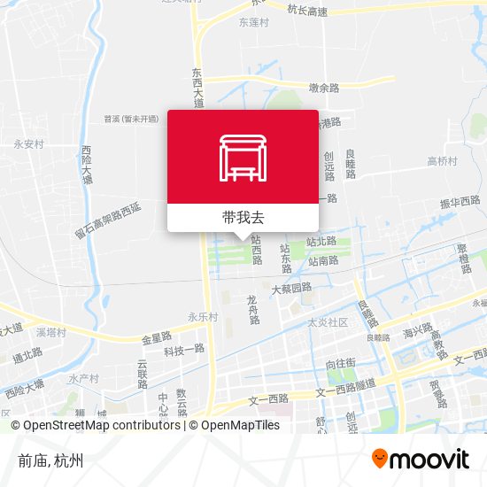 前庙地图