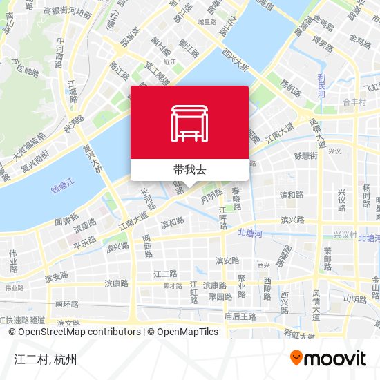 江二村地图