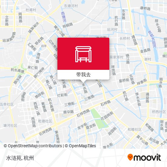 水涟苑地图
