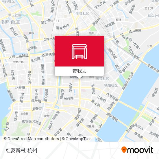 红菱新村地图