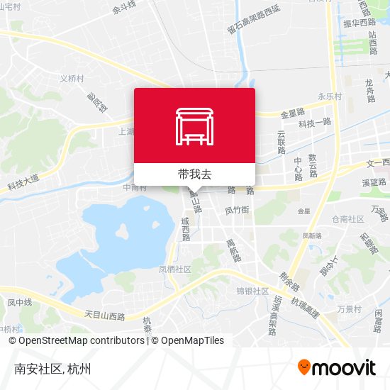南安社区地图