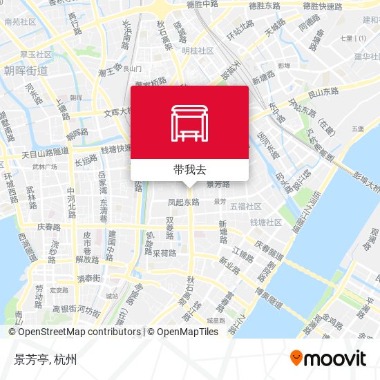 景芳亭地图
