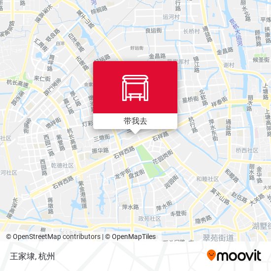 王家埭地图