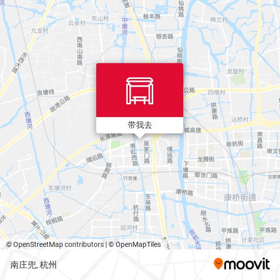 南庄兜地图