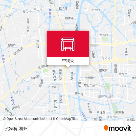 贺家桥地图