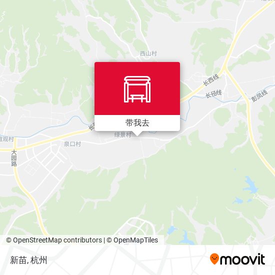新苗地图