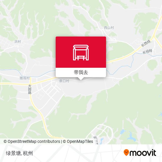 绿景塘地图