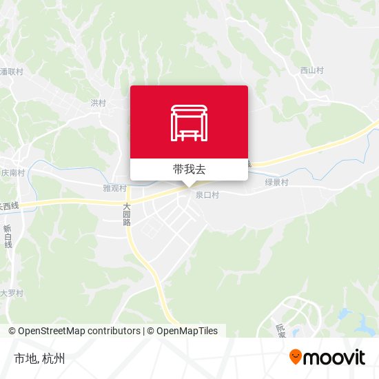 市地地图