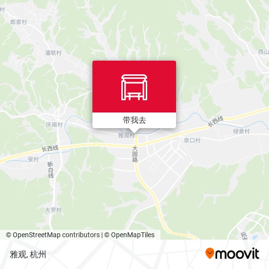 雅观地图