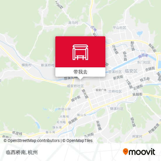临西桥南地图