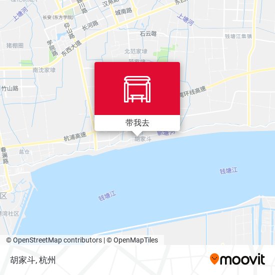 胡家斗地图