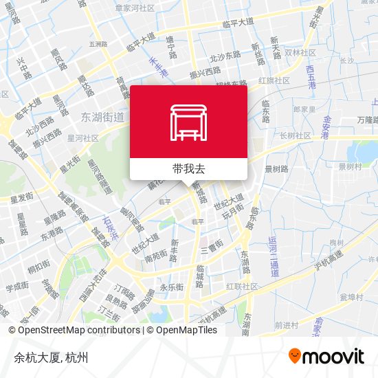 余杭大厦地图
