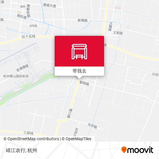 靖江农行地图