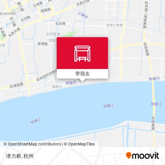 潜力桥地图