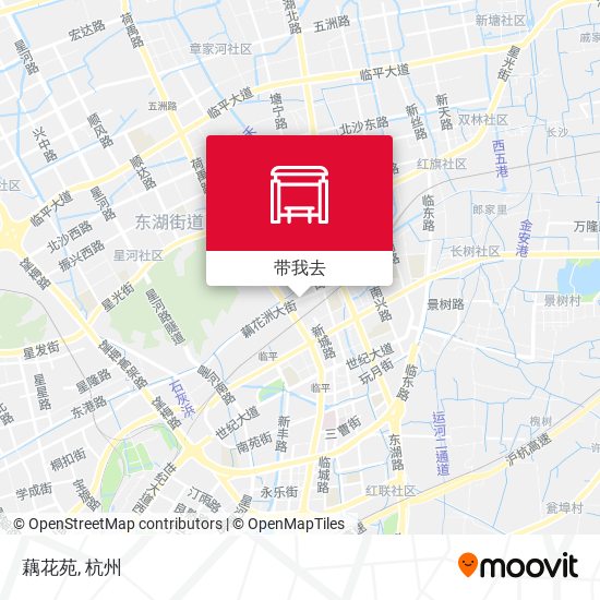藕花苑地图