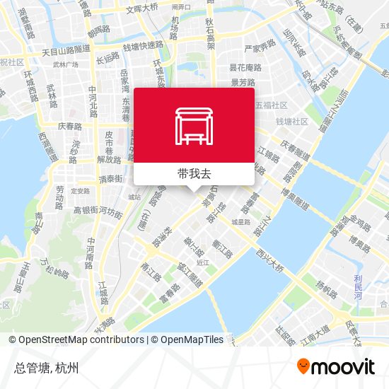 总管塘地图