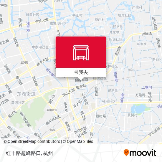 红丰路超峰路口地图
