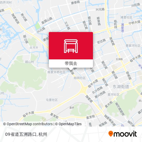 09省道五洲路口地图