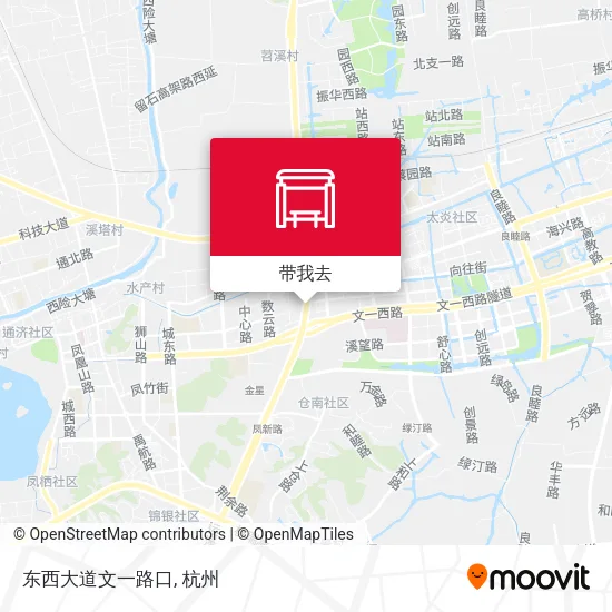 东西大道文一路口地图
