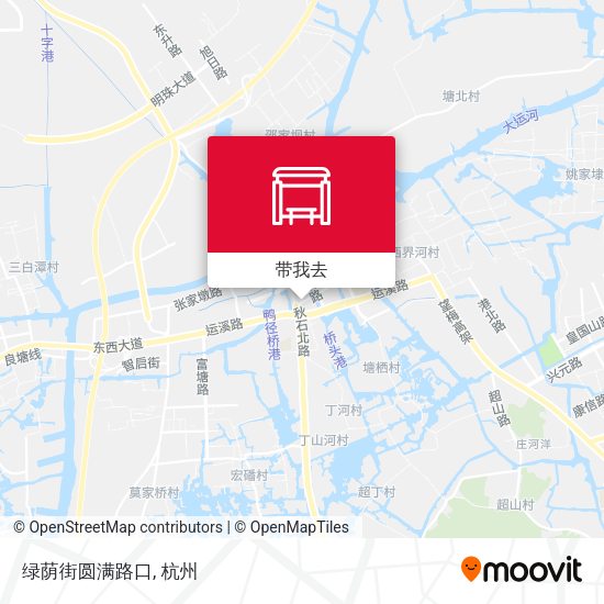 绿荫街圆满路口地图