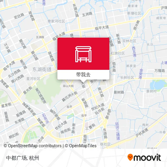 中都广场地图