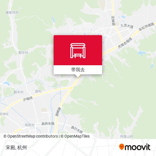 宋殿地图