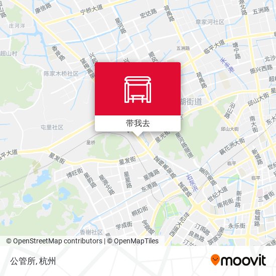 公管所地图